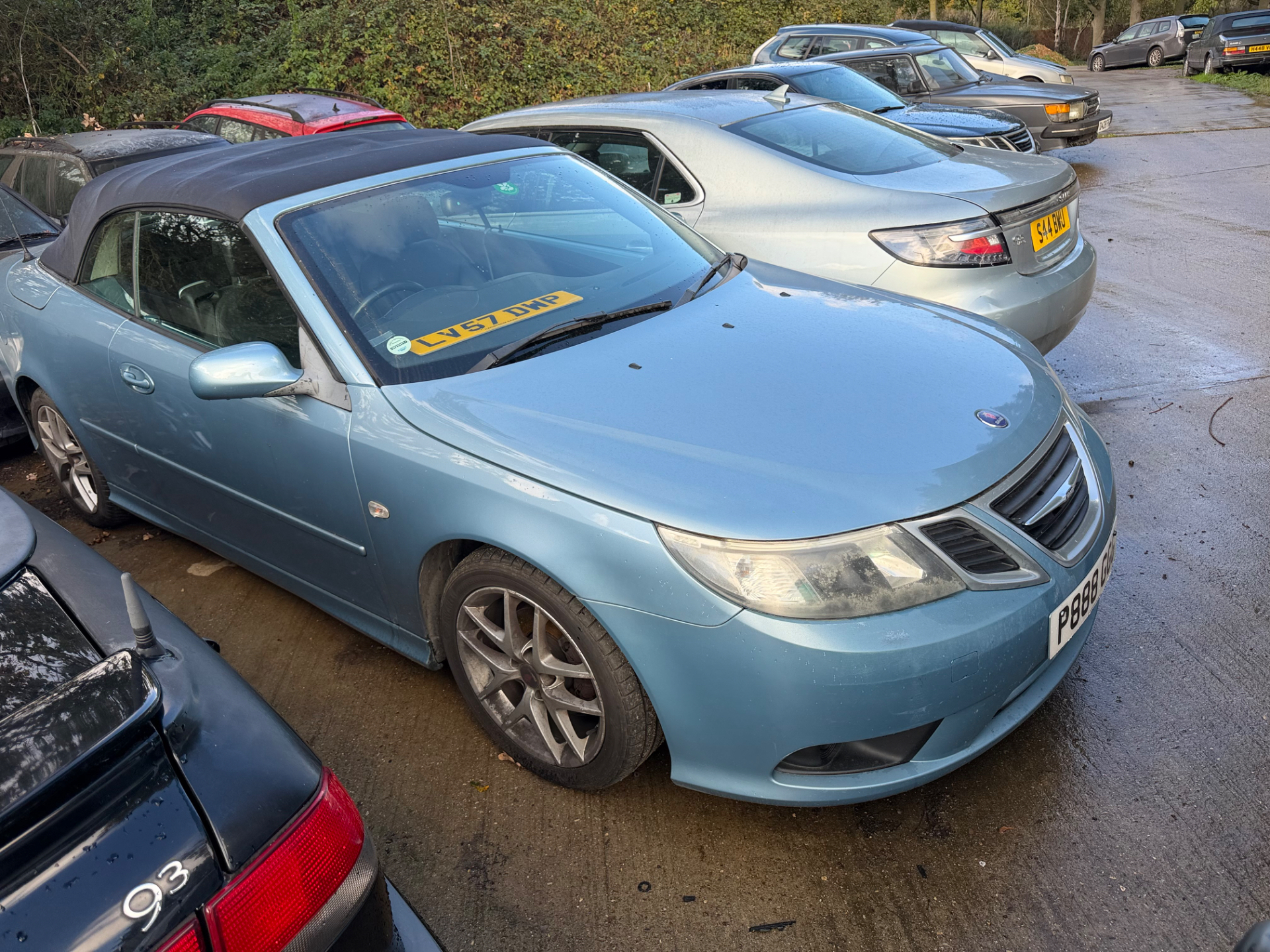 Saab 93 2007