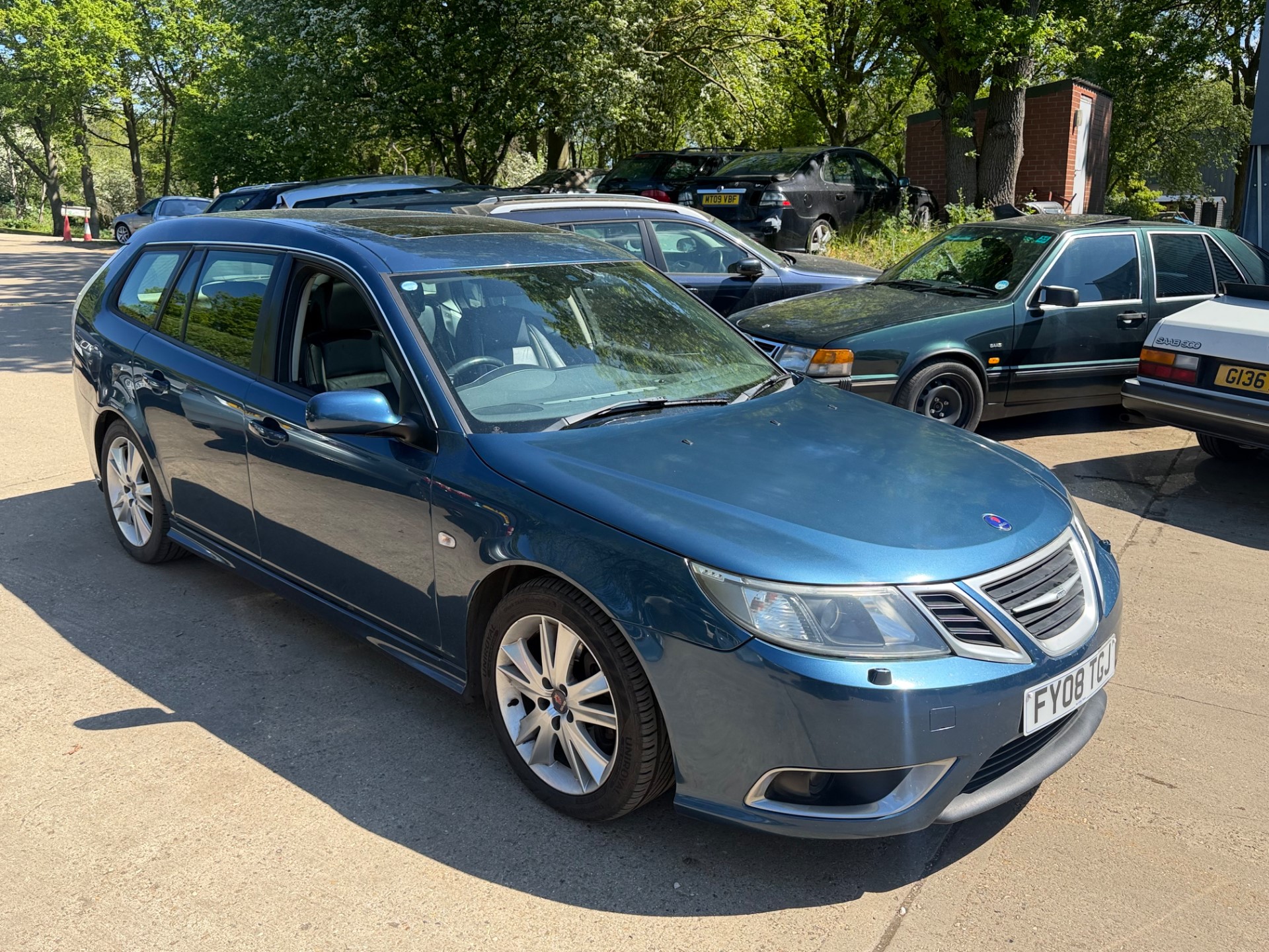 Saab 93 2008
