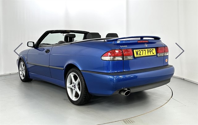 Saab 9-3 for sale in Kimberley, Norfolk | Hagstrom Saab