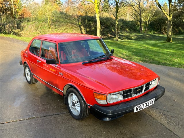Sahdev 99 Used Saab 99 Turbo 3 door for sale in Kimberley, Norfolk | Hagstrom Saab