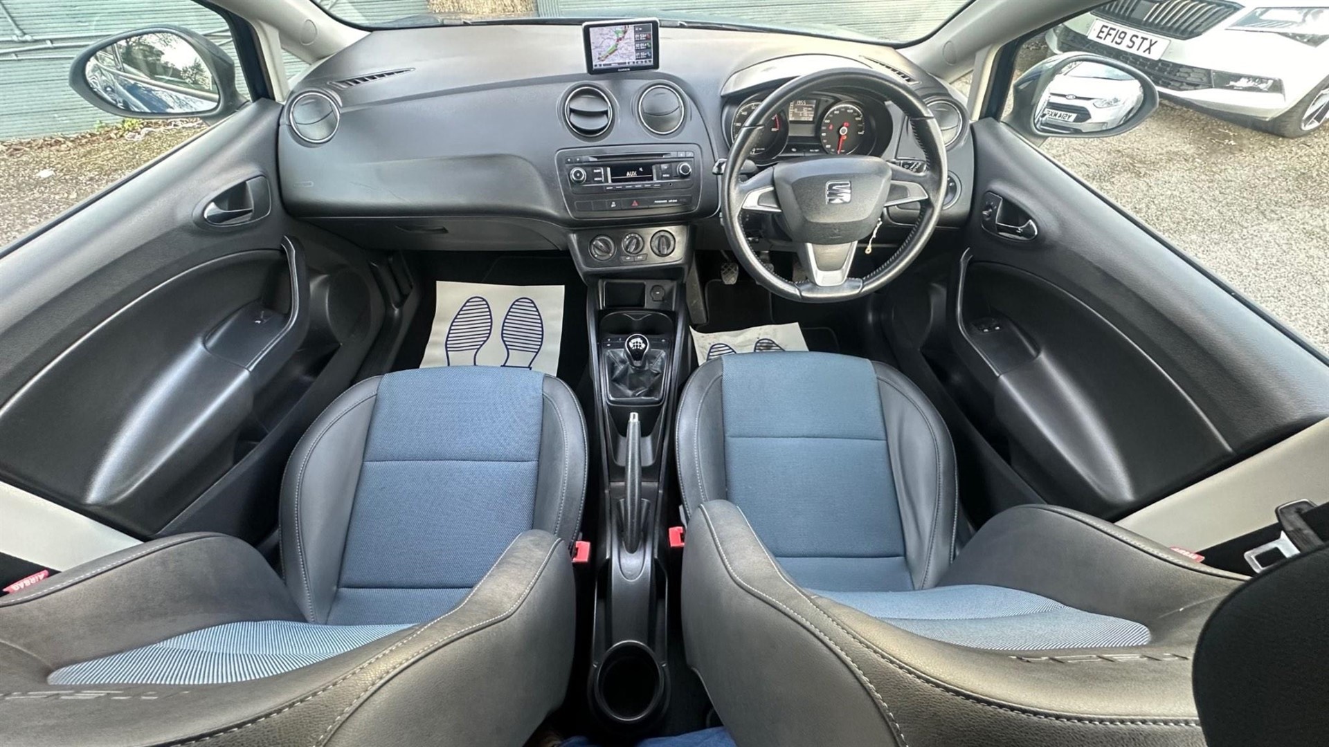 Seat Ibiza Interior Layout & Technology