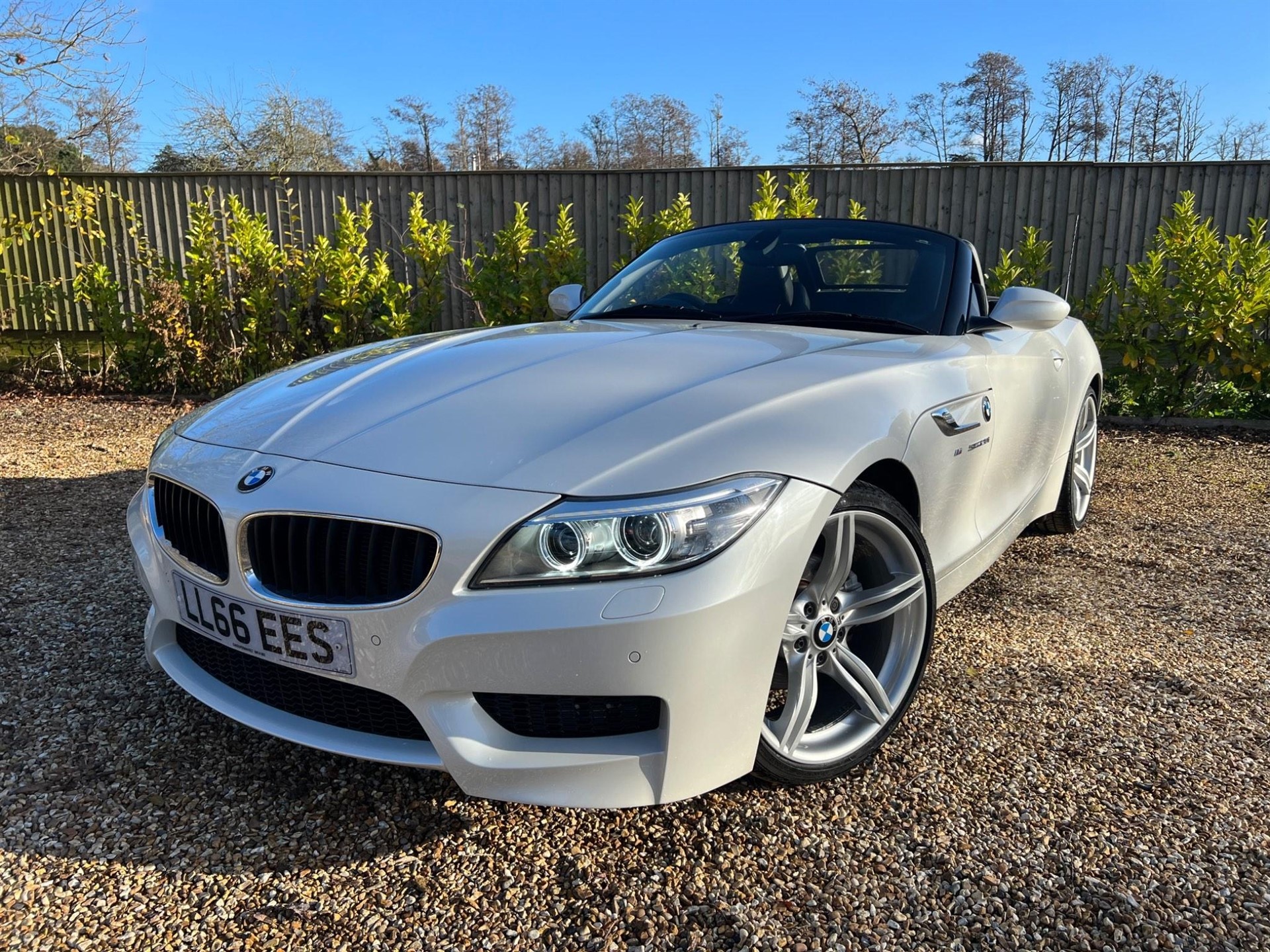 Used BMW Z4 for sale in Christchurch Dorset Cars of Winkton