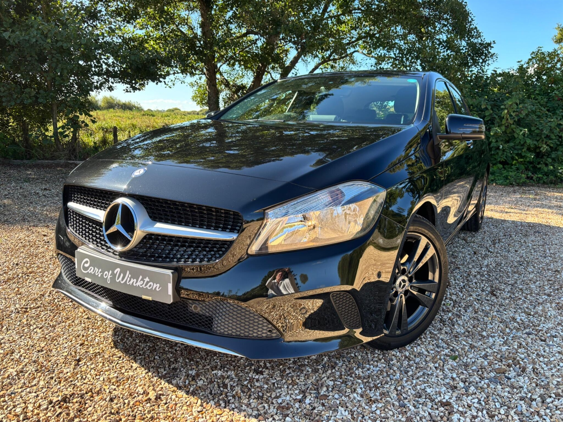 2015 Mercedes-Benz A-Class