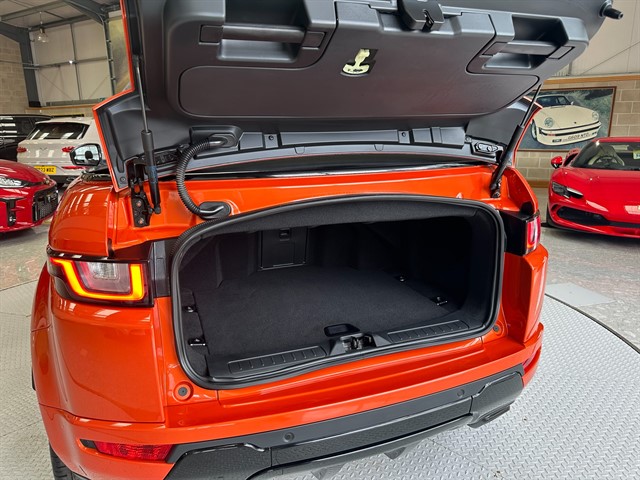 Used Land Rover Range Rover Evoque