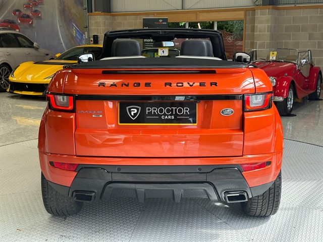 Used Land Rover Range Rover Evoque