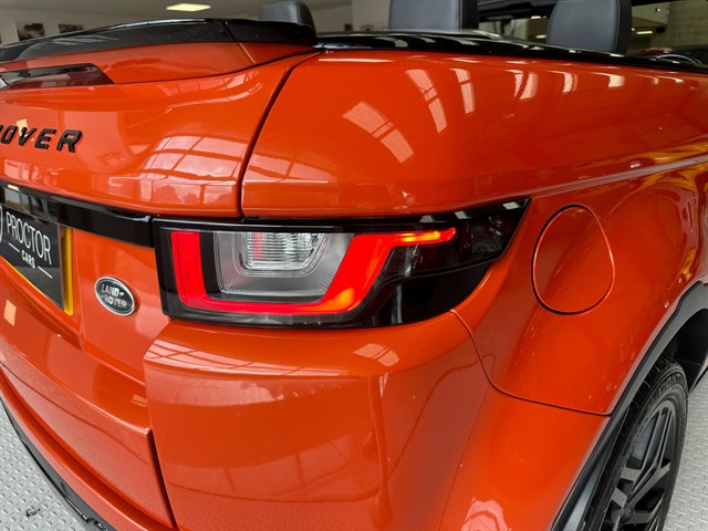 Used Land Rover Range Rover Evoque