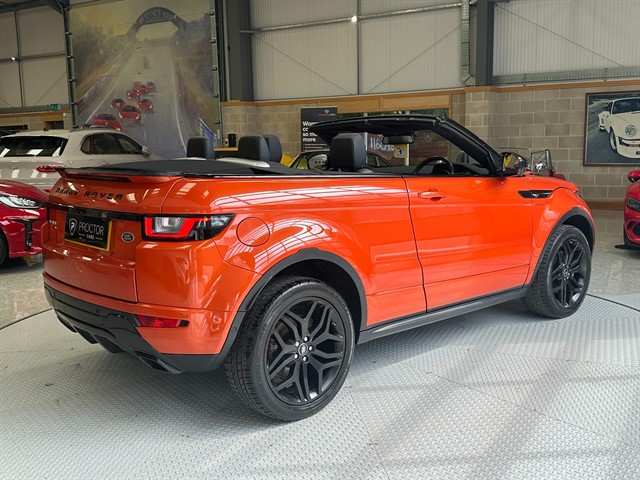 Used Land Rover Range Rover Evoque