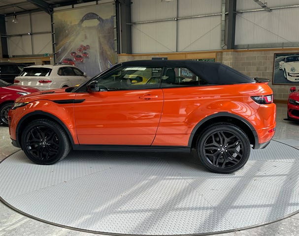 Used Land Rover Range Rover Evoque