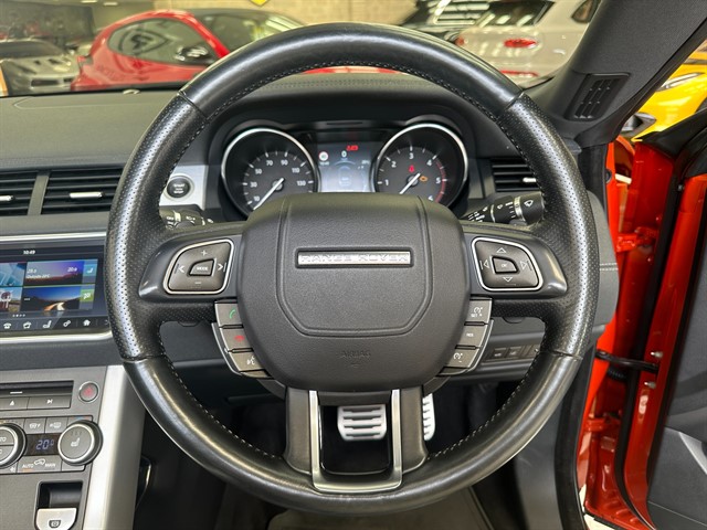 Used Land Rover Range Rover Evoque