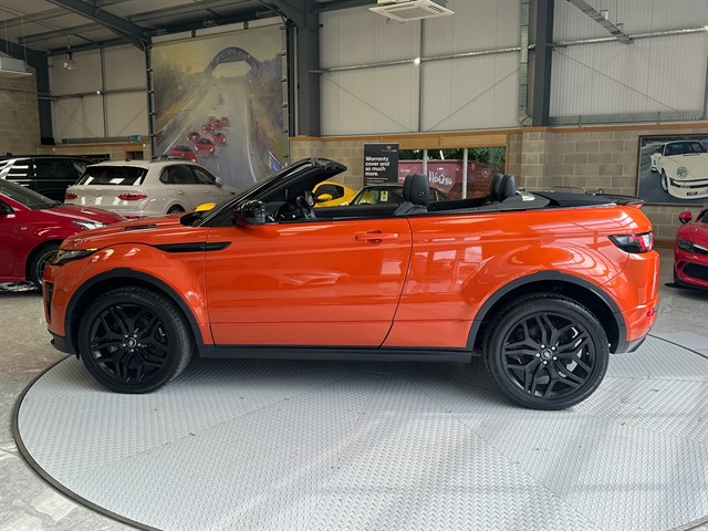 Used Land Rover Range Rover Evoque