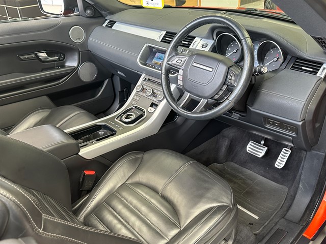 Used Land Rover Range Rover Evoque