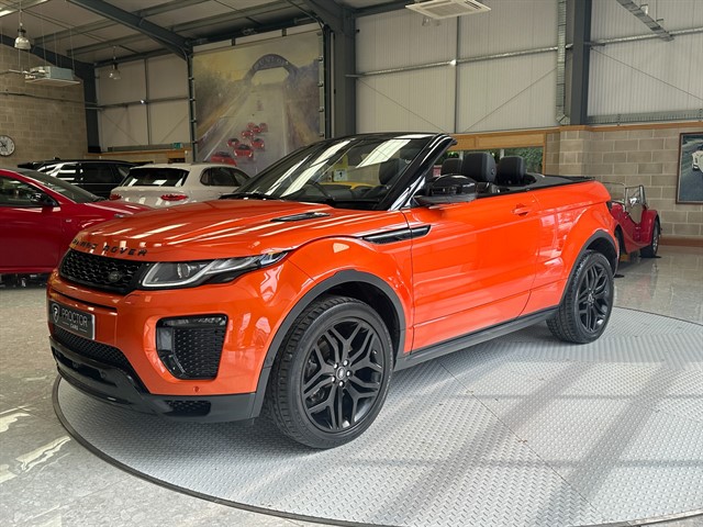 Used Land Rover Range Rover Evoque