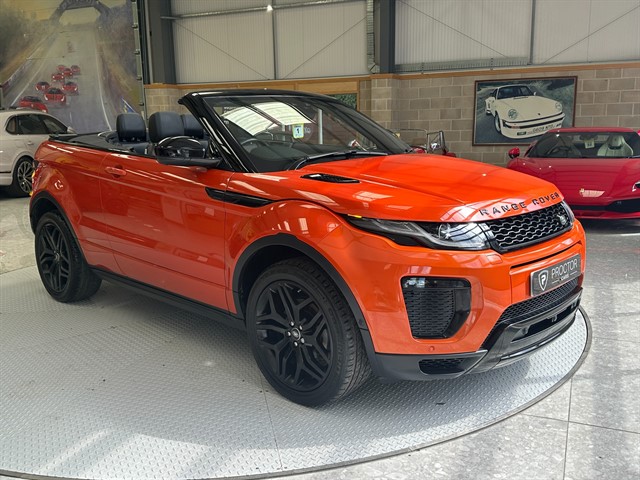 Used Land Rover Range Rover Evoque