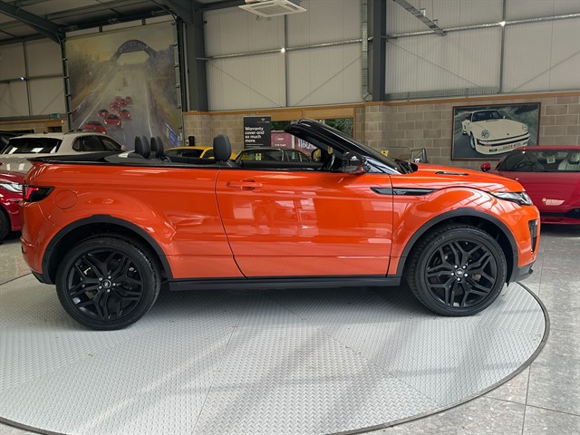 Used Land Rover Range Rover Evoque