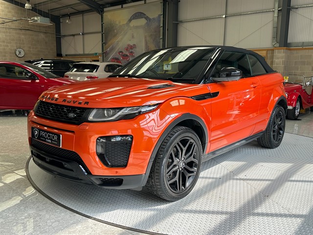Used Land Rover Range Rover Evoque