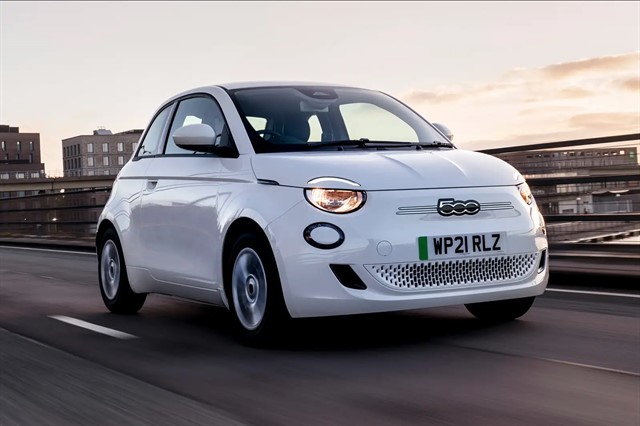 Used Fiat 500e