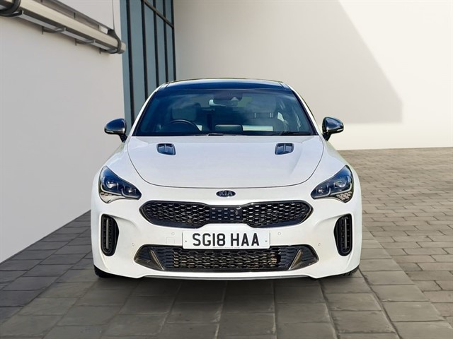 Used Kia Stinger