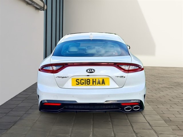 Used Kia Stinger