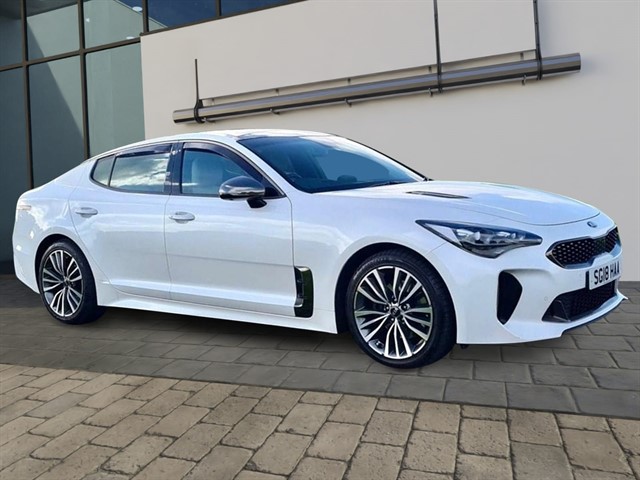 Used Kia Stinger