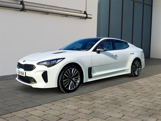 Used Kia Stinger