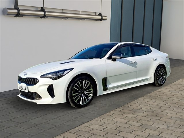 Used Kia Stinger