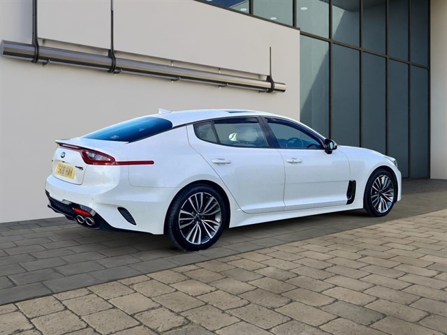 Used Kia Stinger