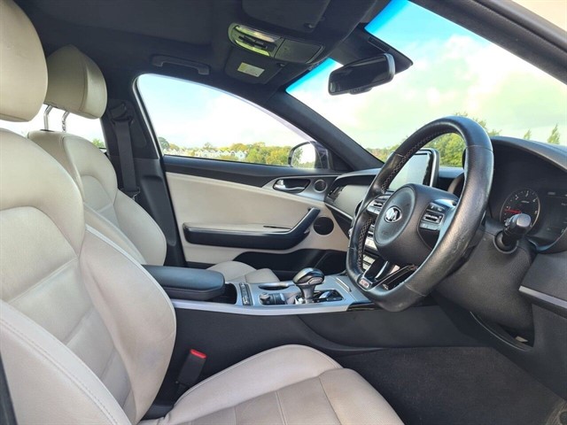 Used Kia Stinger