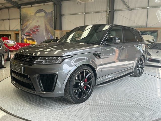 Used Land Rover Range Rover Sport