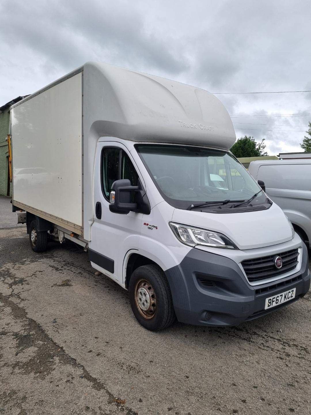 Used Fiat Ducato for sale in Manchester