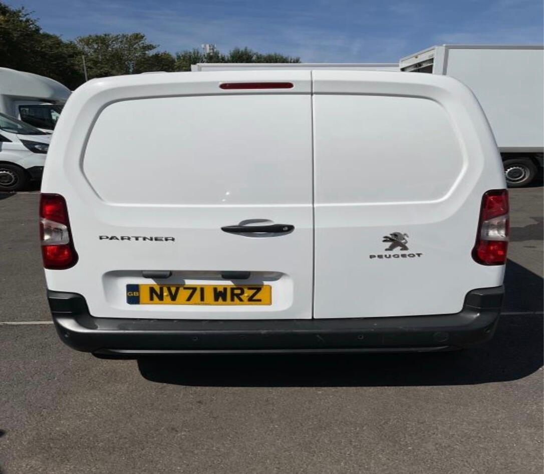 Used Peugeot Partner for sale in Manchester | M D Commercial Sales Limited