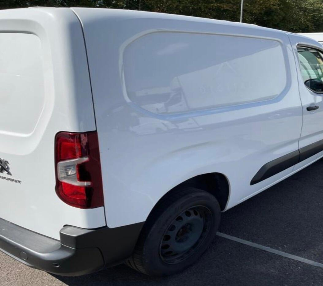 Used Peugeot Partner for sale in Manchester | M D Commercial Sales Limited