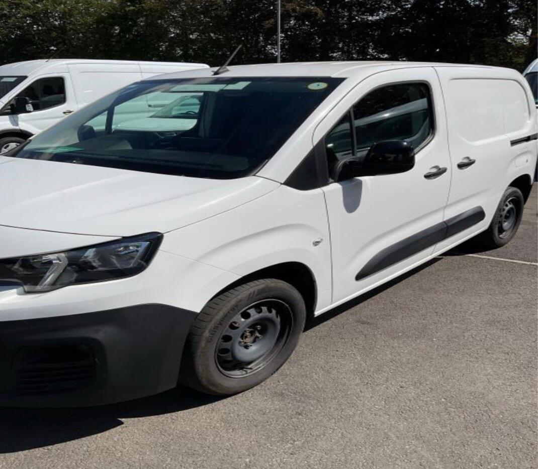 Used Peugeot Partner for sale in Manchester | M D Commercial Sales Limited