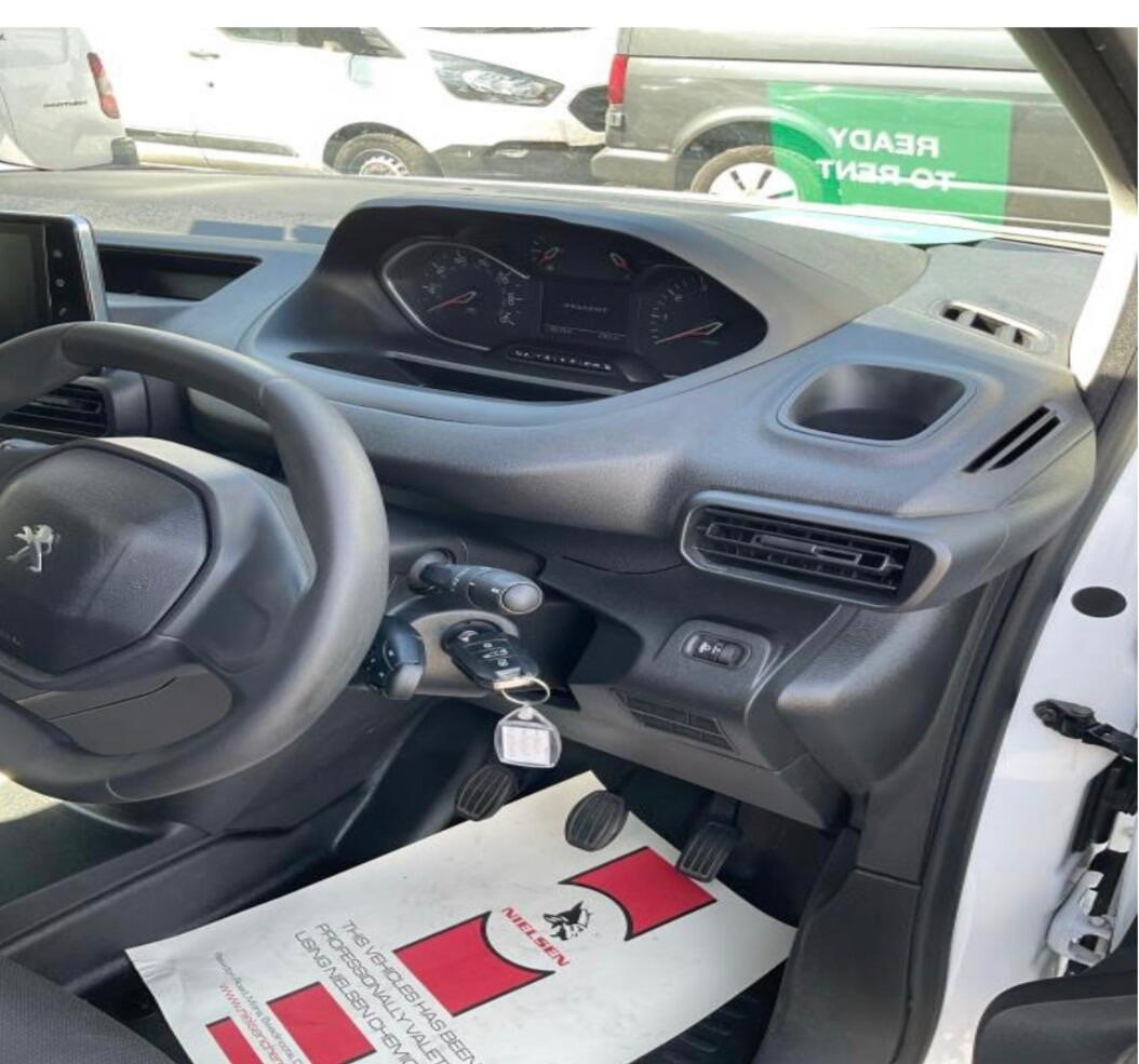 Used Peugeot Partner for sale in Manchester | M D Commercial Sales Limited
