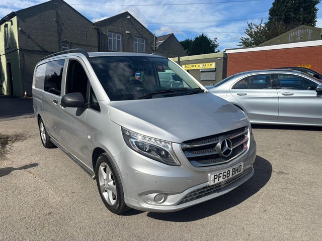 Manchester Used Crew Cab Vans For Sale Used Mercedes Vito For Sale