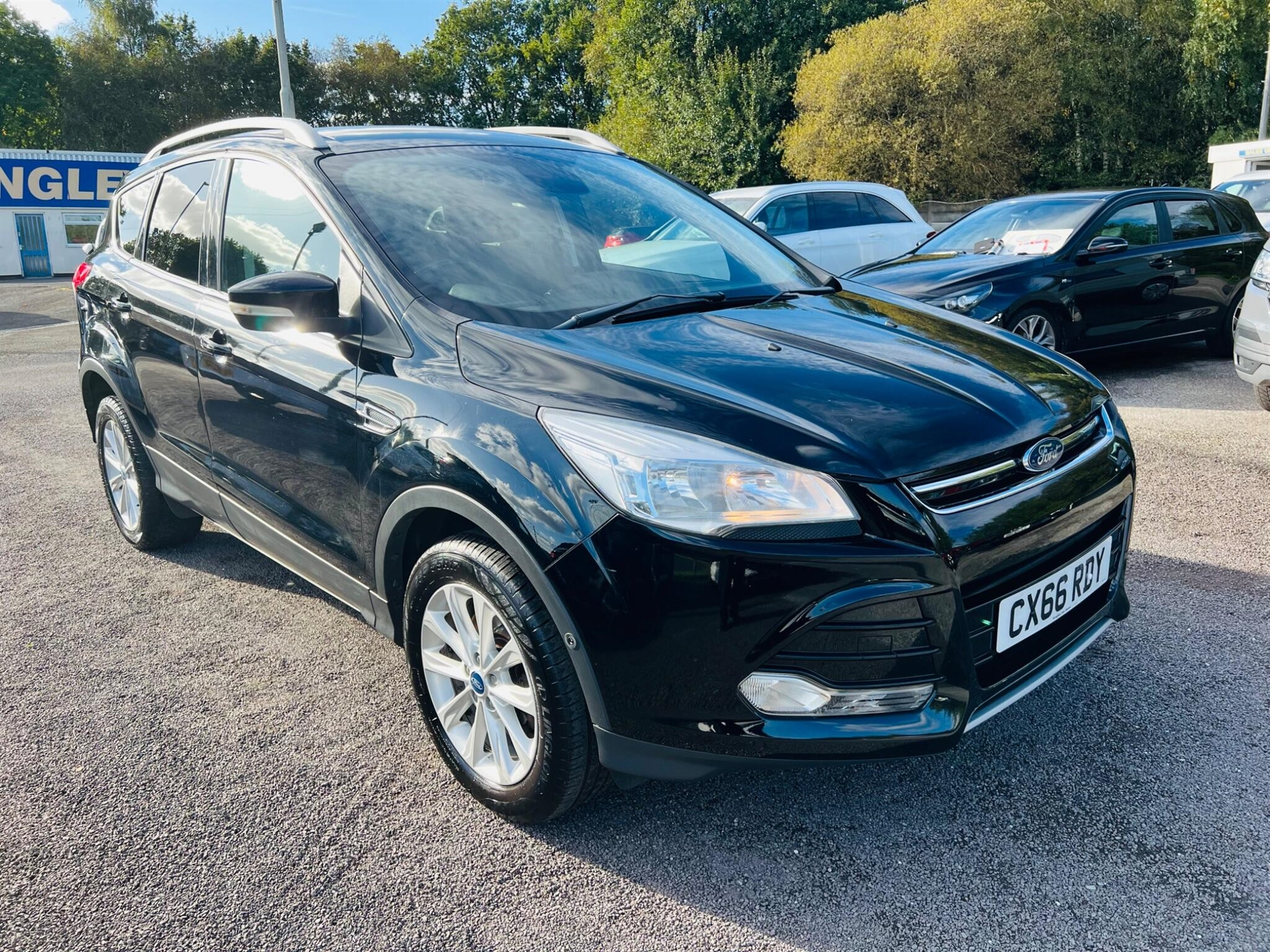2016 Ford Kuga