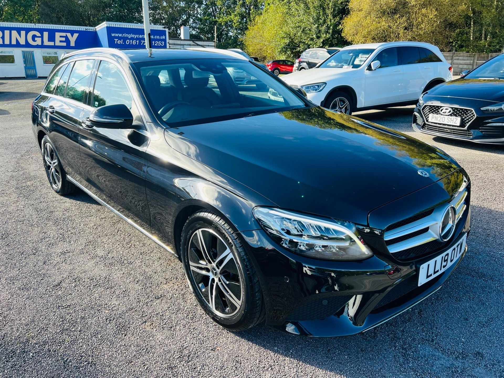 2019 Mercedes-Benz C-Class