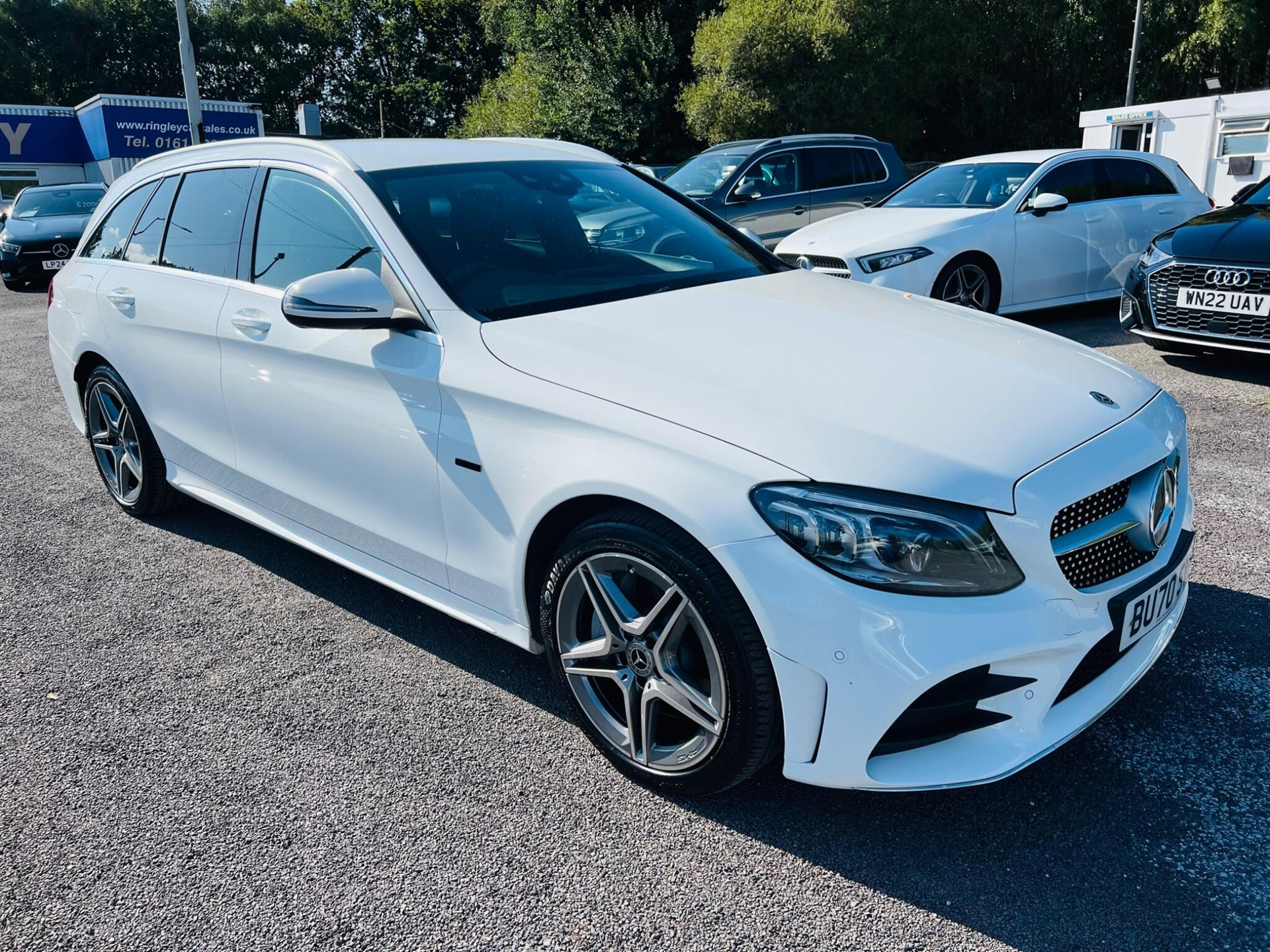 2020 Mercedes-Benz C-Class