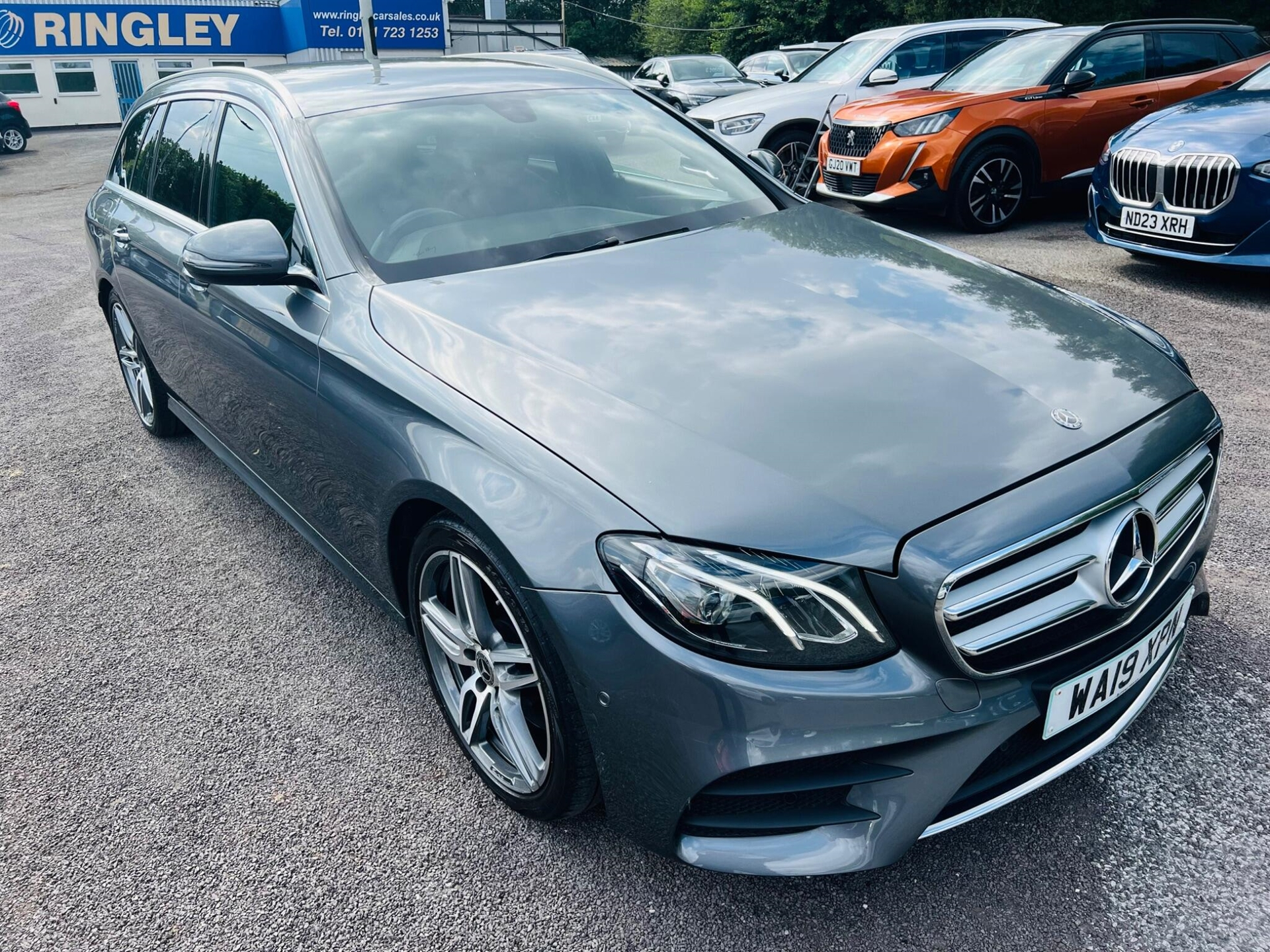 2019 Mercedes-Benz E-Class