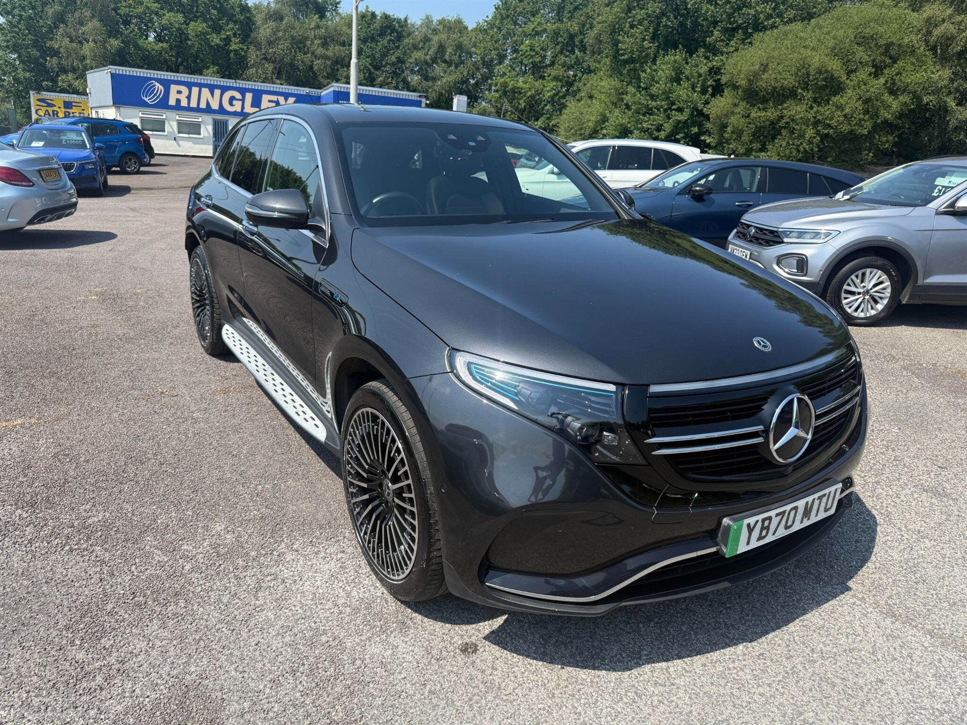 2020 MERCEDES-BENZ EQC