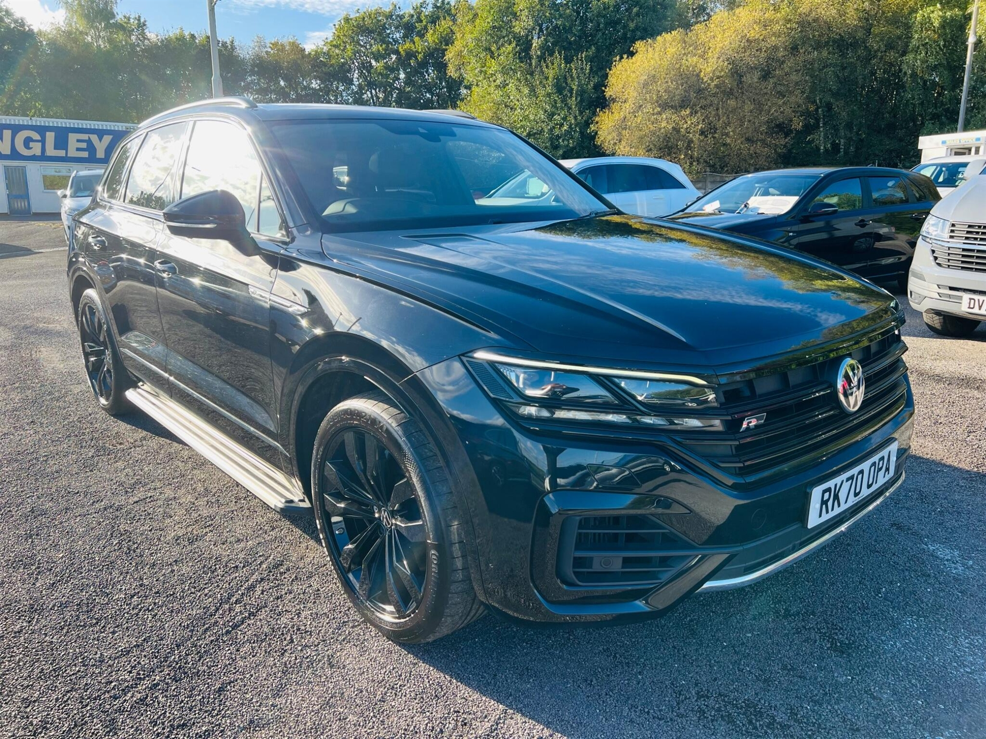 2020 Volkswagen Touareg