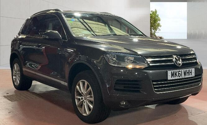 2011 Volkswagen Touareg