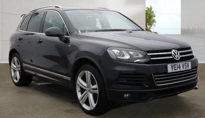 2014 Volkswagen Touareg