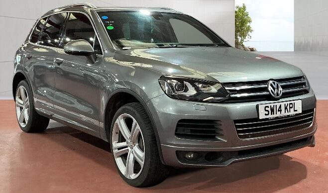 2014 Volkswagen Touareg