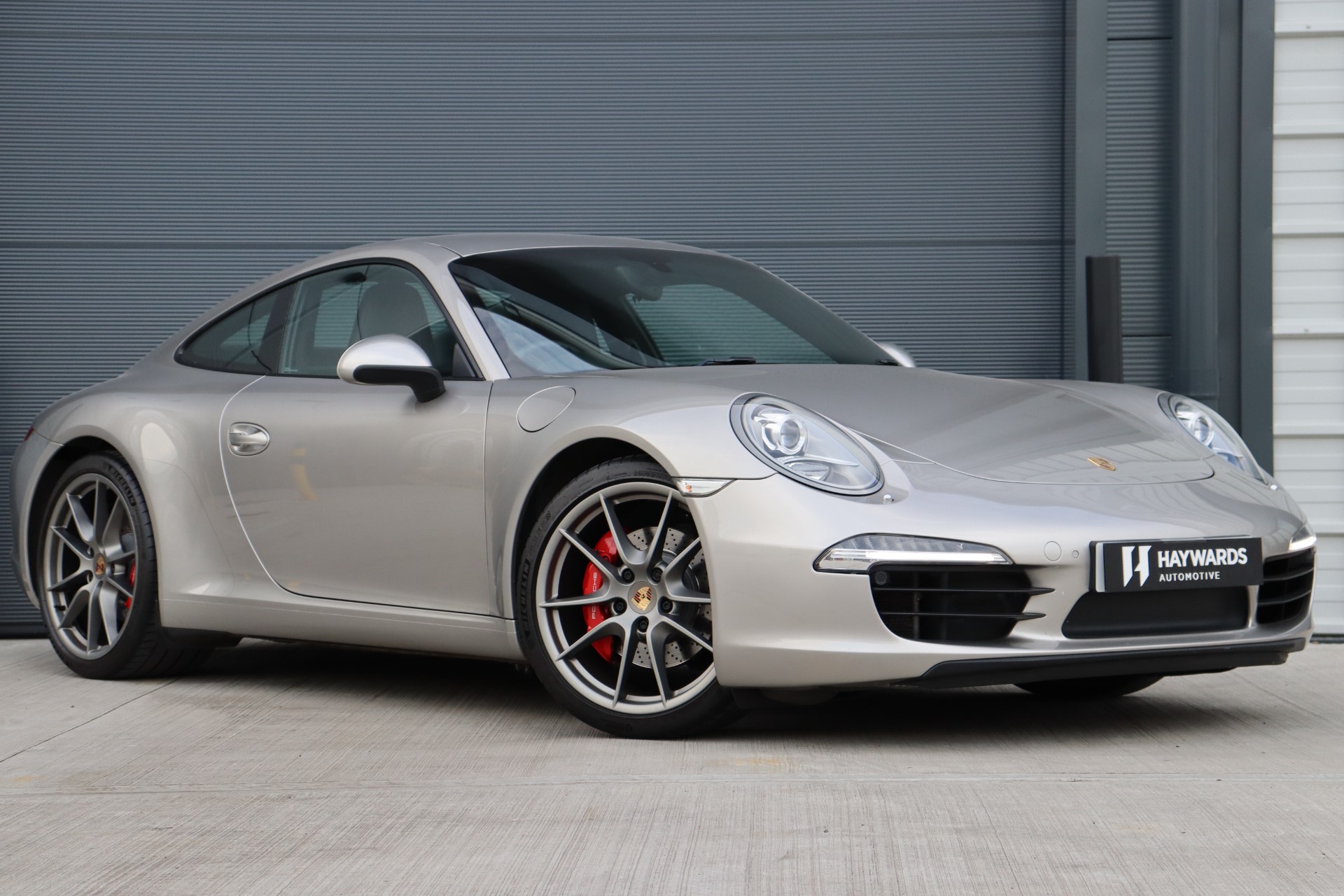 Used porsche on sale carrera s