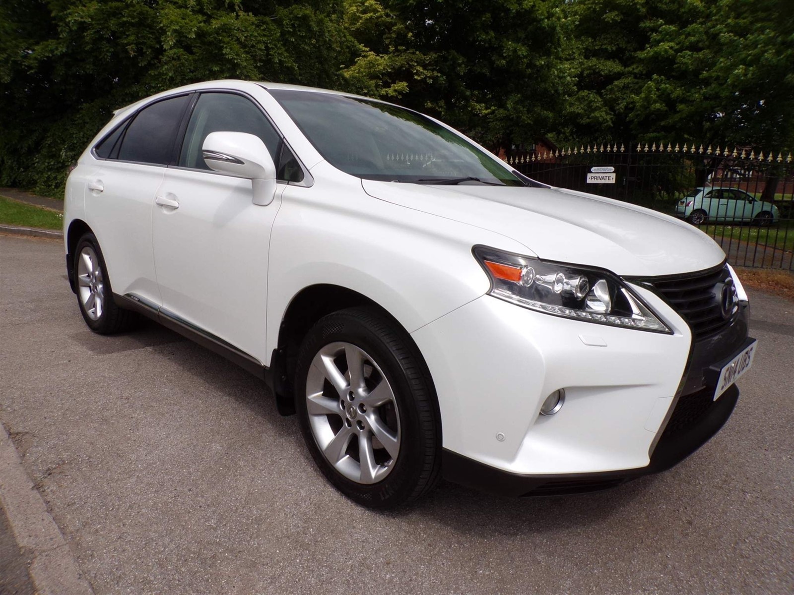 Used Lexus RX 450h for sale in Risley Derbyshire Risley Car Centre