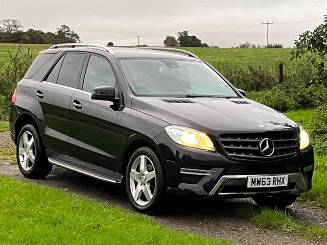 MERCEDES BENZ ML320 CDI 4matic - Ocean Cross Autos