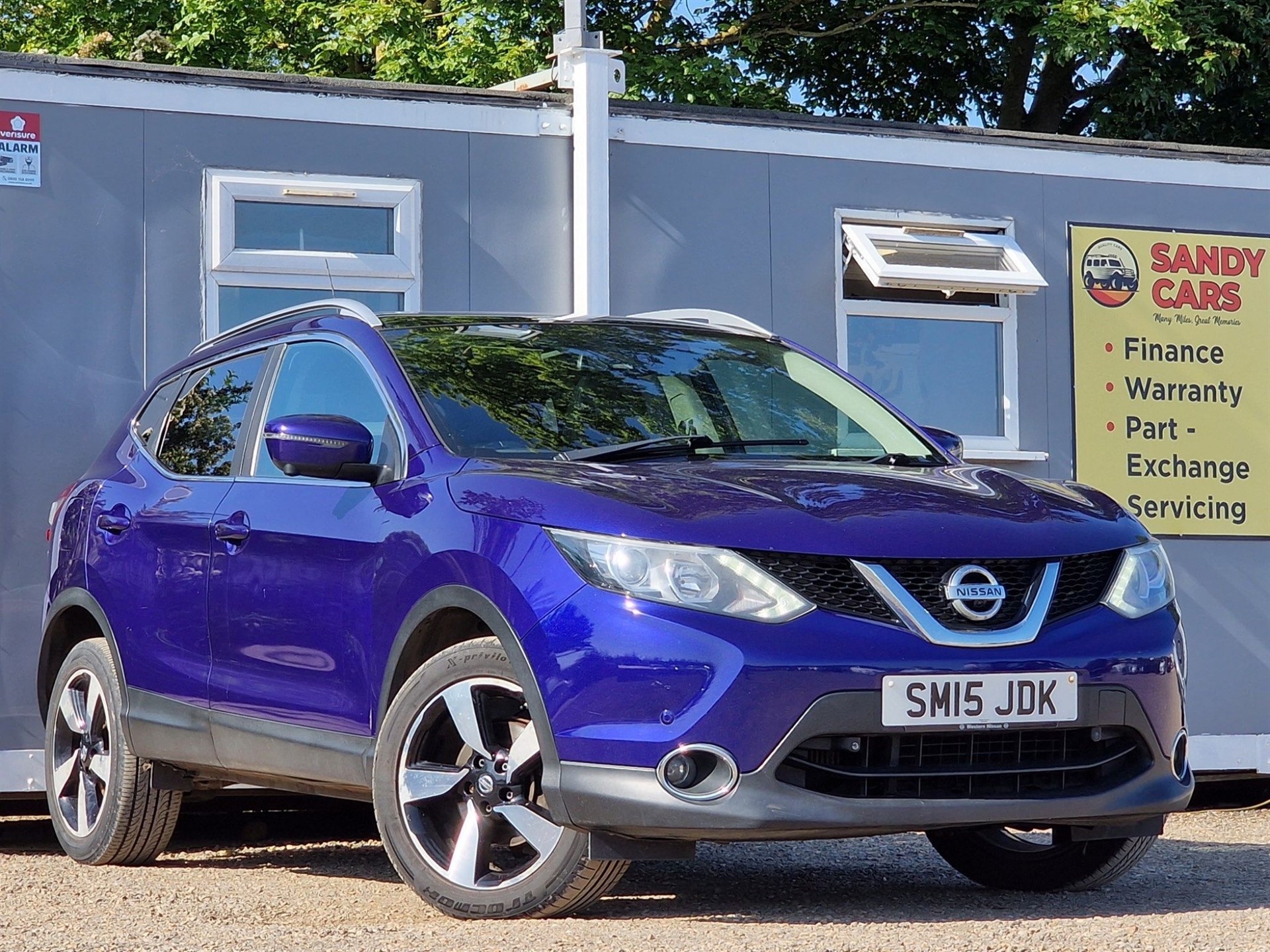 nissan qashqai bedford