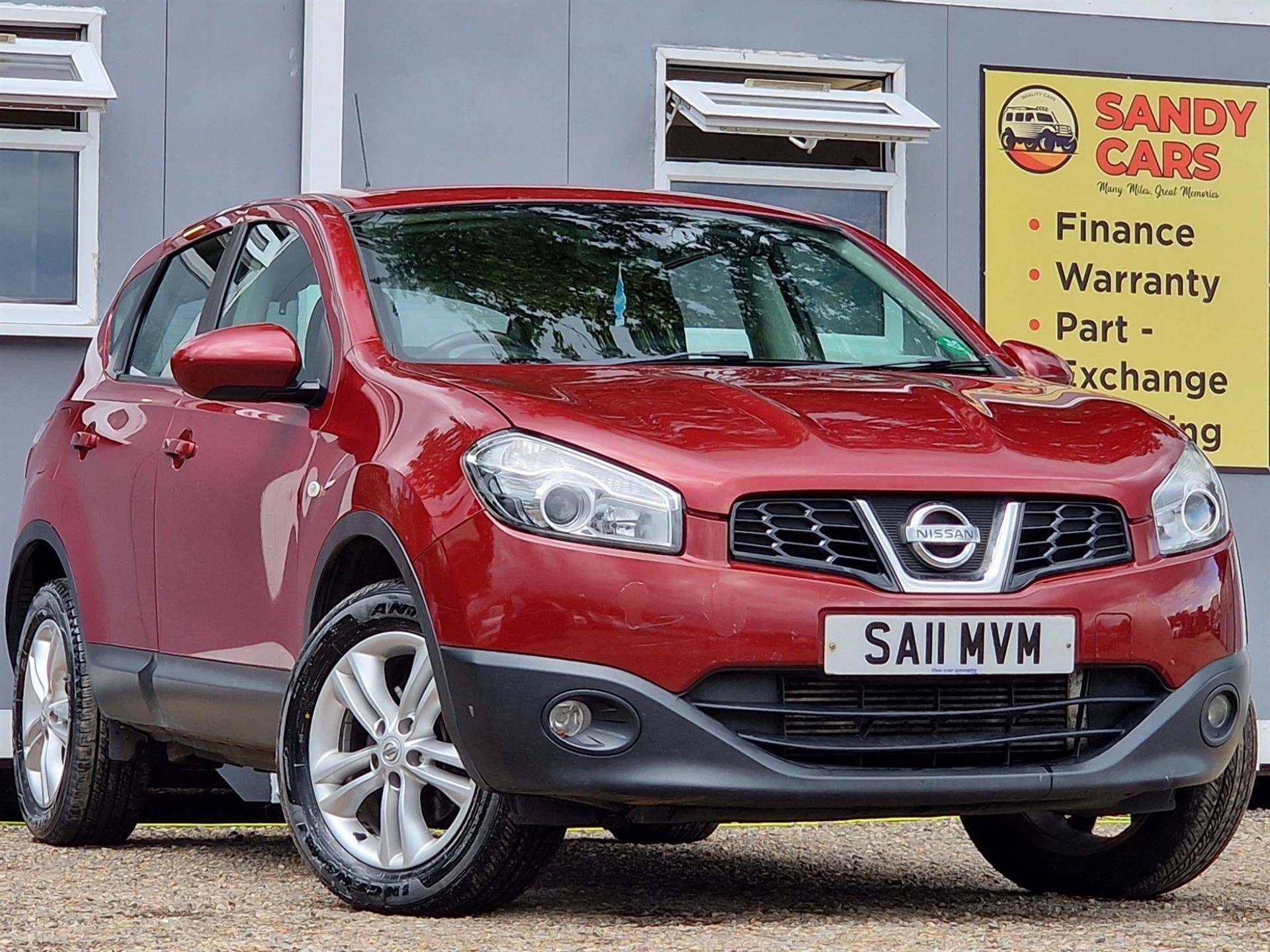 nissan qashqai bedford