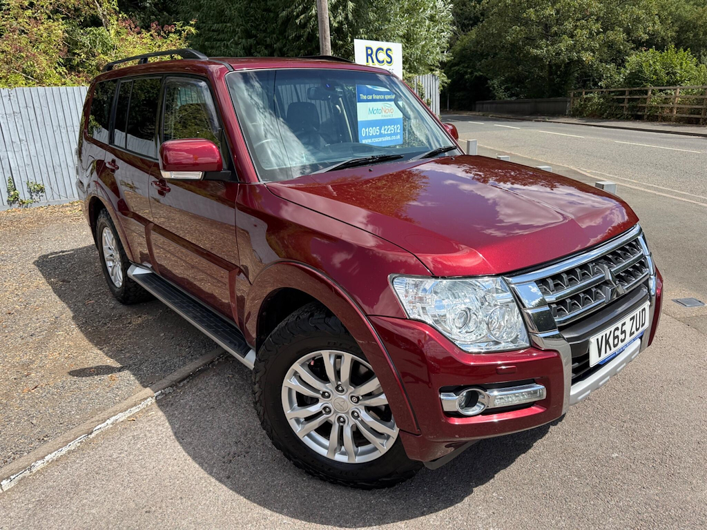 Mitsubishi Shogun