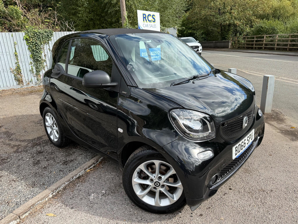 Smart Fortwo Coupe
